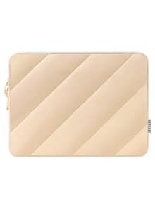 SENLASI Puffy Protective Laptop Sleeve 13.5 14 15.6 Inch,Laptop Bag Compatible With Macbook Air 13 15 M1 M2 2012-2023, Pro 13 14 15 2010-2022,14-16 Chromebook Surface Notebook,Soft Fluffy Inner Lining, Laptop Case, Beige - View 12