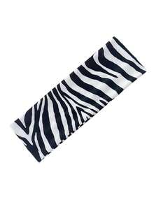 1/3pcs European And American New Zebra Print Elastic Wide Yoga Sports Headband, Women Daily Makeup Hairband Hair Accessories Summer Sport Sweatband,Holiday,Travel - Multicolor - View 14