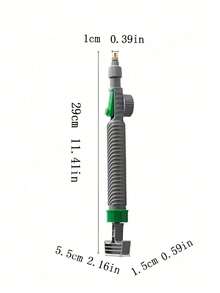 1个可调节高压手动喷雾器，饮料瓶喷头，园艺工具，家用园艺浇水神器，高压手动喷雾器可调节，适用于饮料瓶，保护植物和幼苗，方便实用 - A - 查看 10