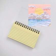 Tear-Off Spiral Notebook, Index Cards, Memo Pad, Vocabulary Notebook + 80 Sticky Notes - Multicolor - View 2
