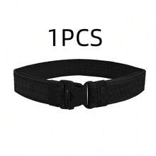 6-Piece Multi-Function Belt, Adjustable Security Guard Duty Belt, Multi-Function Equipment System, Molded Duty Belt Set, Suitable For Law Enforcement Officers, Fitness Enthusiasts - Multicolor - View 4