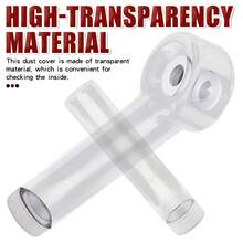 旋转喷嘴钻头集尘盒，带旋转倾斜系统 | 塑料材质，符合人体工程学且高效设计，防止灰尘掉落，适用于家庭和专业用途，无需用电 - 1pc - 查看 5