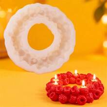 Silicone Molds,Raspberry Shaped Molds Crafting Handmade - Strawberry - View 4