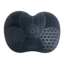 Makeup Tool Cleaning Pad | Silicone Material, Easy To Clean | Special Cleaning Pad For Makeup Brushes - Large - View 15