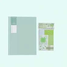 Set de 4 cuadernos de notas A5 con espiral y líneas + notas adhesivas desprendibles - Multicolor - Ver 8