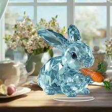 Factory Direct Acrylic Animal Crystal Style Animal Figurines, Valentine's Day & Birthday Gift - B - View 2