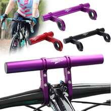 MOTSUV 10/20/30cm Bicycle Handlebar Extension Bracket, Mountain Bike Light Holder, Extension Rod, Road/Mountain Bike Handlebar Extension Rack, Accessories - Multicolor - View 2