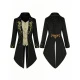 Court-style Tailcoat, Black