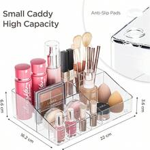 Makeup Organizers & Cabinets - Transparent - View 5