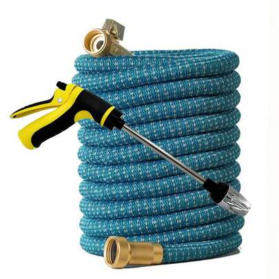 Garden Expandable Garden Hose 3/4 In. With 10Function Spray Nozzle Magic Hose Outdoor Garden Hose Water Hose 25FT-150FT