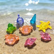 Underwater Animal Gemstone Scene Building Underwater World Fish Tank Toy - Multicolor - View 3