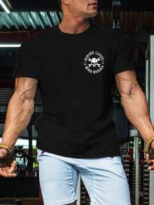 T-shirt de sport décontracté pour homme Printemps/Été 2026 - Léger et confortable - style1 - Voir 5