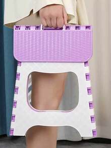 Foldable Wall-Mounted Stool, Compact Shoe Bench For Home Living Room, Portable Fishing Stool, Space-Saving, Multi-Color Options, Camping Equipment - Multicolor - View 6