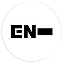 EN/HYPEN Logo Badge, Siwon Choi Merchandise, Round Mirror Keychain, Brooch Pendant Gift Collection - Multicolor - View 8