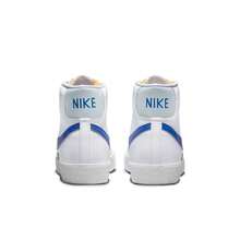 Nike Blazer Mid '77 Vintage 'White Game Royal' - White - View 4