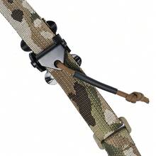 Tactical Rifle Sling 2 Point Modular Padded Quick Pull Tab Sling Camo Strap Tactical Military Gear Rifle Sling 2 Two Point Modular Padded Quick Pull Tab Sling Outdoor Hunting Airsoft Camo Strap - Coyote Brown - View 9