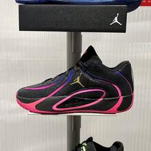 Nike Men's Jordan Tatsum 4 Leapf Basketball Shoes - Black/Pink - View 8