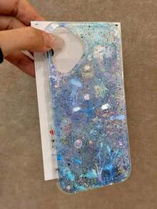 Ốp lưng điện thoại hình sao biển sơn epoxy lấp lánh, tối giản, chống sốc, dày dặn, phù hợp với 17/17 Pro/17 Pro Max, 16/11/16 Pro/16 Plus/16 Pro Max/16e, 15 Pro Max, 13/14/12/XS/XR, 15 Pro Max, 16 XR/7/8, 16 Pro Max, 15 Pro Max, 12 Pro Max, 13 Pro Max, 14 Pro Max, 13, 11, 12P, 14, P11 Soft Shell, P12 Shockproof, XS.XR. - Nhiều màu - Xem 4