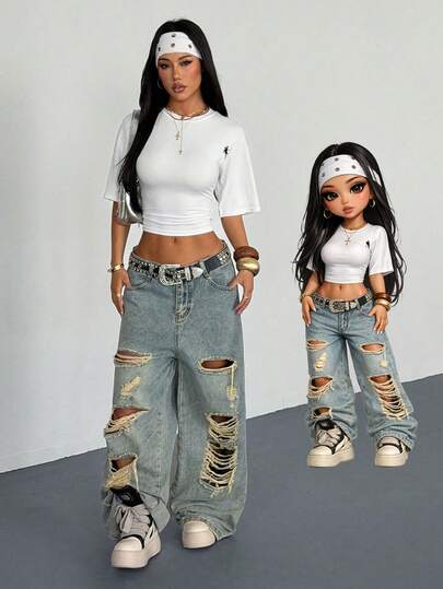 AiTyi Women's Casual Ruched Loose Flare Sleeve Knit Top, Slim Fit, Versatile For Daily, Outdoor, Back To School, Autumn