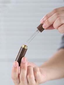 1pc Espresso Dosing Distributor Needle Stainless Steel Coffee Powder Mixer WDT Tool, Coffee Barista Supplies - Multicolor - View 3