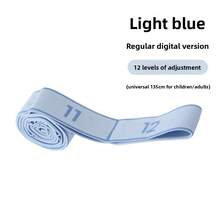 瑜伽弹力带，带数字阻力，适用于拉伸运动训练，柔韧性好，可用于瑜伽、拉丁舞和体操。 - 彩色 - 查看 19