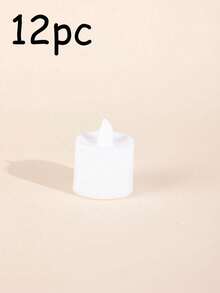 1pc Cross-Border LED Electronic Candle Light, Creative Surprise Prop For Birthday Party, Wedding Proposal, Anniversary To Set The Atmosphere - Small Decorative Lamps - View 15