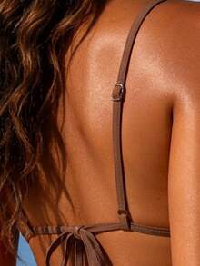 2026 New Arrival Fashionable Leopard Print Bikini Swimsuit For Women - Multicolor - View 5