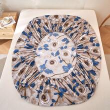 3pcs 3D Active Print Bedroom Bedsheet Set (1 Bedsheet + 2 Pillowcases), Skin-Friendly Fabric Bedding Set Includes Pillowcases, Without Filler, Home Bedding Set, Machine Washable - When Flowers Bloom - View 8