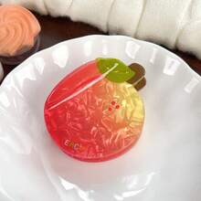 1个可爱甜美仿真水果卡通创意发爪夹，适用于马尾辫 - 彩色 - 查看 8