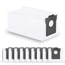 Pack Of 10 Vacuum Cleaner Bags For Dreame L10s Ultra Gen 2/Gen 3/X30/X40/X50 Ultra/L10s Pro/L40/L50/Aqua10/Matrix 10 Ultra/Mova E30 Ultra/P50/P10/E40 Vacuum Cleaner, 3.2 Large Capacity Vacuum Cleaner - View 2