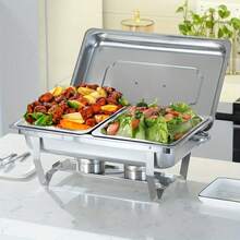 UBRAVOO Camping Pots, Pans & Griddles - Silver - View 10