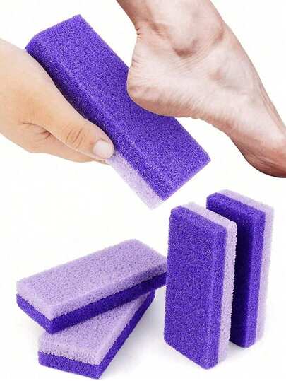 Double-Sided Foot Scrubber, Professional Foot File For Removing Calluses And Dead Skin, Suitable For Men And Women, Foot And Body Care Tool, Home Cleaning And Grooming Accessory, Bathroom Necessity