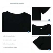 Diseño divertido de tenedor de Linux para programadores y administradores de sistemas camiseta - Negro - Ver 3