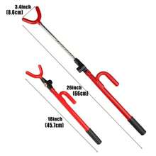 1pc Premium U-Shaped Steering Wheel Lock - Interior Accessories Anti-Theft - High-Quality Steel, Anti-Cutting, Traveling Outdoor Safety, Cross Lock Core, Durable, Easy To Use, Portable, And Reliable Protection For Your Vehicle - Nhiều màu - Xem 9
