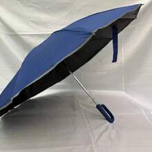 Umbrellas And Rain Hat Umbrellas - Dark Blue - View 2