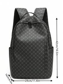 peach tree Backpack For Men, Large Capacity College Style Backpack, Commuting Computer Bag, Lightweight Travel Backpack For Men, Camping, Hiking Bag - Multicolor - View 4
