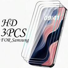 S21, S22, S23, S24, S25, S26 Series High Definition Tempered Glass Screen Protector - Clear - View 7