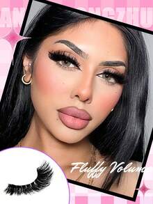 200 cặp mi giả D-Curl tái sử dụng (8-16mm), thiết kế đế rộng cho vẻ ngoài tự nhiên hoặc ấn tượng | Thích hợp cho sử dụng hàng ngày, đám cưới, hẹn hò, tiệc tùng, ngày lễ, mùa xuân, du lịch, và tuyệt vời cho Giáng sinh/Halloween/làm quà tặng. - D - Xem 6