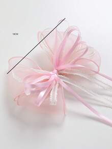 1pc Extra Large Multi-Layer Bowknot Hair Clip - Multicolor - View 2