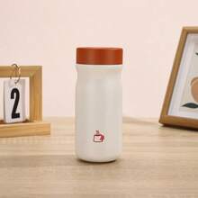 1pc New Minimalist Mini Pocket Cup, 316 Stainless Steel Double Wall Vacuum Insulated Travel Coffee Mug - Multicolor - View 9