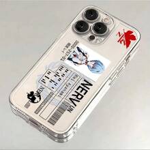 Funda de teléfono estilo E- genial para Phone16e161514131211MnProMaxXXRXSMax78Plus, cubierta trasera transparente de TPU suave 17Air161514131211 - T-295KXX453A2 - Ver 9