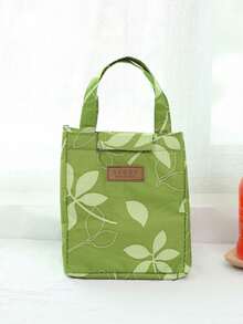 Cartoon Insulated Lunch Bag, Thick Foil Cooler Bag, Large Capacity Lunch Box Bag, Portable Lunch Bag - Multicolor - View 3