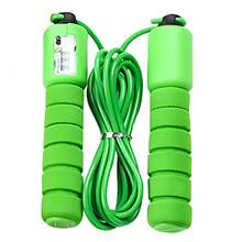 4根装专业计数跳绳，成人花式跳绳，健身跳绳 - 彩色 - 查看 6