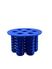 1个3D打印育苗架，圆形浮盘漂浮在水面上，加速幼苗生长，适用于客厅、卧室、厨房 - A - 查看 5