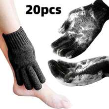 Exfoliating Shower Gloves, Bath Gloves, Body Wash, Deep Cleansing Loofah Sponge, Suitable For Women And Men - A - View 7