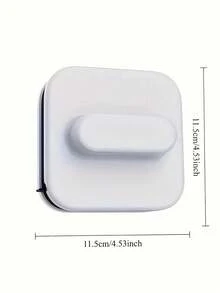Bộ dụng cụ vệ sinh cửa kính từ tính siêu mạnh 1 chiếc kèm dây an toàn, thiết kế hai mặt cho kính dày 3-10mm, khóa an toàn chống kẹp tay - Dụng cụ vệ sinh nhà cửa, xe hơi, căn hộ cao tầng, dụng cụ cạo và chải kính cho nhà cửa, phòng tắm, nhà bếp. - Nhiều màu - Xem 7
