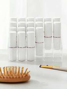 Transparent PS Plastic Square Storage Box, Jewelry Gift Packaging Box, Holiday Candy Packaging - Clear - View 11