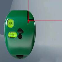 Nivel láser de 90 grados, nivel de línea infrarroja electrónica, herramienta de nivel de pared de larga distancia de alta precisión, medidor portátil alimentado por batería MAYO - 1 - Ver 5