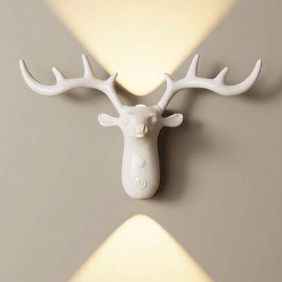 Smart LED Wall Lamp With Touch Dimming & Motion Sensor, Indoor LED Motion Sensor Wall Light, Eye-Protecting Ambient Light, 1200mAh USB Rechargeable Night Light ,Wireless Magnetic Wall Wash Lights,Suitable For Stairs,Porch,Hallway, Bathroom, Bedrooms, Cabinets, Living Room, Bar Cabinet