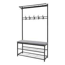 YUNRUX Coat Rack - Black - View 8